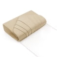 thumbnail image 2 of Milisente Women Evening Bag Suede Pleated Clutch Purse For Female With Shoulder Chain (Beige), 2 of 7