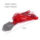 thumbnail image 5 of 6x Wobbler Chatterbait Blade Bait con falda Buzzbait Señuelos de pesca (un conjunto) Sywqhk Para Estrenar, 5 of 9