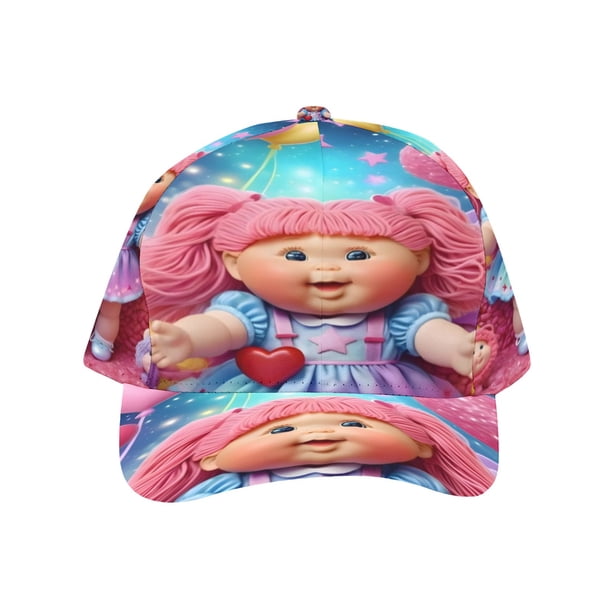 Niños del Parche de Col Gorra de Béisbol para Hombres, Mujeres y Niños, Gorra Clásica de Visera Plana, Gorra Hip Hop Trucker, Snapback Ajustable