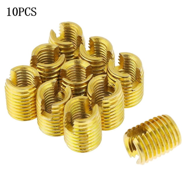 Luckyn 10 Pièces Adaptateur Filetage Réducteur Filetage Intérieur et Extérieur
