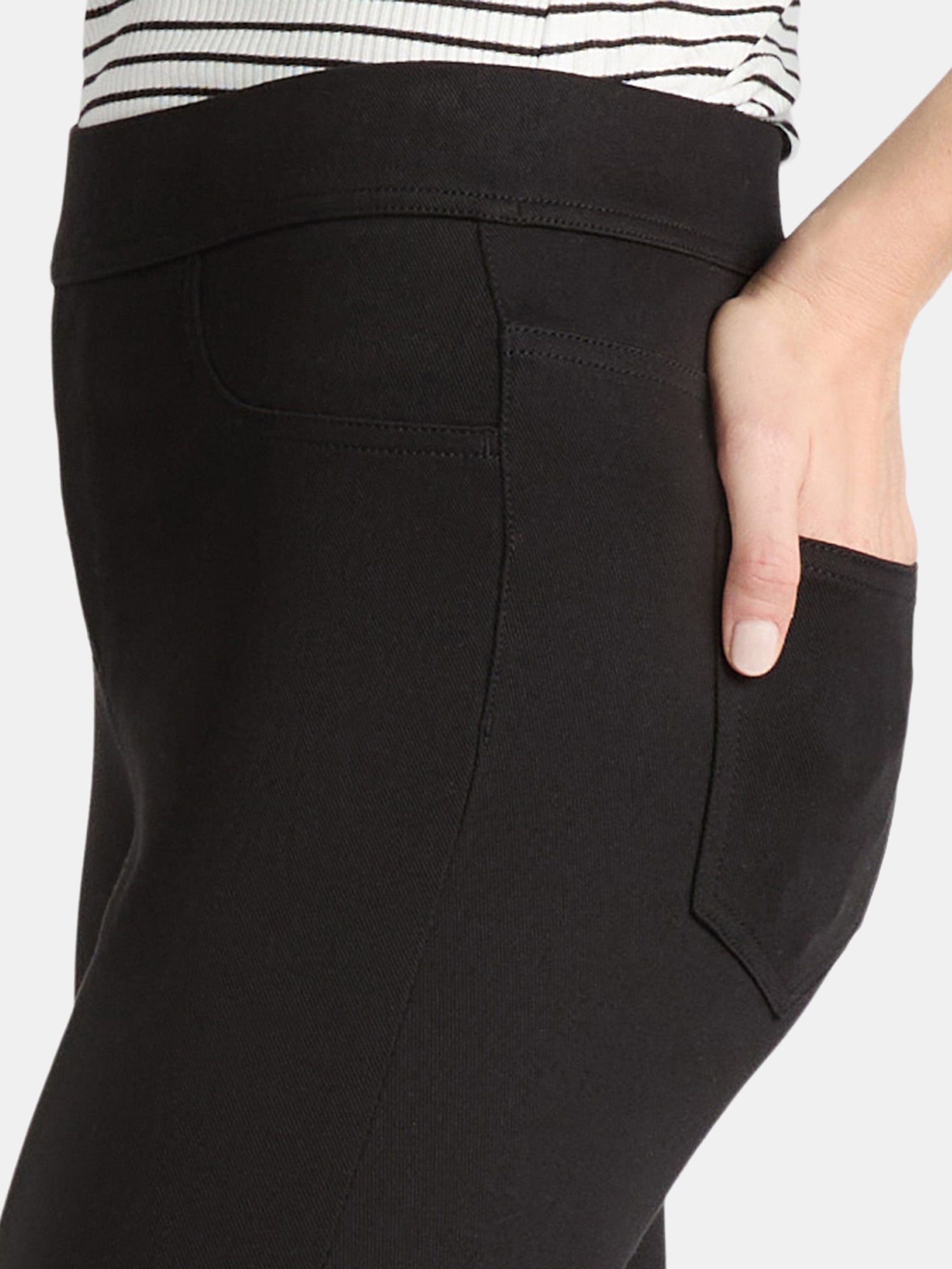 Time and Tru Women's Capri Jeggings, Sizes XS-XXXL