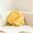 thumbnail image 1 of CaiYueKe Soft Throw Pillow Cushion for Sofa Bed Chair, Decorative Floral Rose Pattern, Polyester Woven Textured Pillow, Home Decor Accent Pillow for Living Room Bedroom, 1 of 8