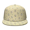 thumbnail image 2 of Custom Printed Flat Baseball Cap – Adjustable Snapback Hat with Flat Bill, Breathable and Durable, Personalized Design for Sports, Travel & Daily Wear, 2 of 6