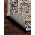 thumbnail image 5 of Loloi Hathaway Printed Oriental Area Rug, Navy, 9'x12', 5 of 5