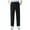 Black, variant on YUELONGHU Adult Men Casual Pants Mens Casual Pants Relaxed Fit Big and Tall Men's Oversized Fashionable Elastic Loose Pants Casual Ice Silk Elastic Straight Leg Pants Jogging Sports Pants