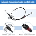 thumbnail image 4 of Car Automatic Transmission Shifter Cable Gear Shift Cable Replacement for Dodge Dakota 2001, 4 of 6