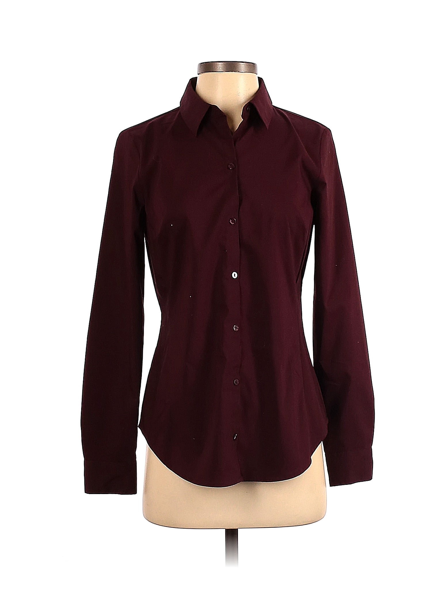 Worthington Womens Button-Down Shirts