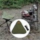 thumbnail image 5 of 2x Taburete plegable con trípode, tela Oxford más holgada, impermeable, ligera, portátil, para asiento de silla, para acampar al aire libre, jardín, s Sunnimix Cubierta de asiento de trípode, 5 of 8