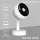 thumbnail image 5 of Ventilador de escritorio USB portátil | Flujo de aire ajustable de 3 velocidades | Funcionamiento silencioso giratorio | Ventilador de enfriamiento de escritorio compacto y silencioso | USB, 5 of 8