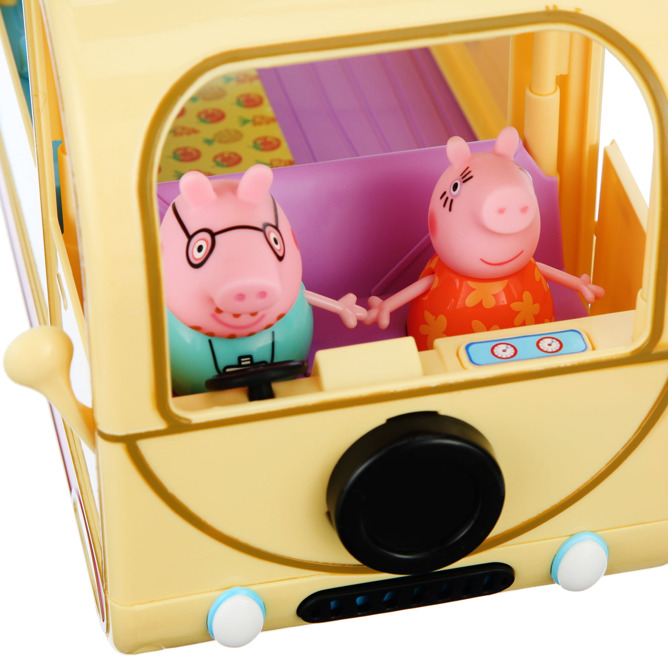 Ripley - SET DE JUEGO PEPPA PIG PEPPA EL CAMPAMENTO DE PEPPA