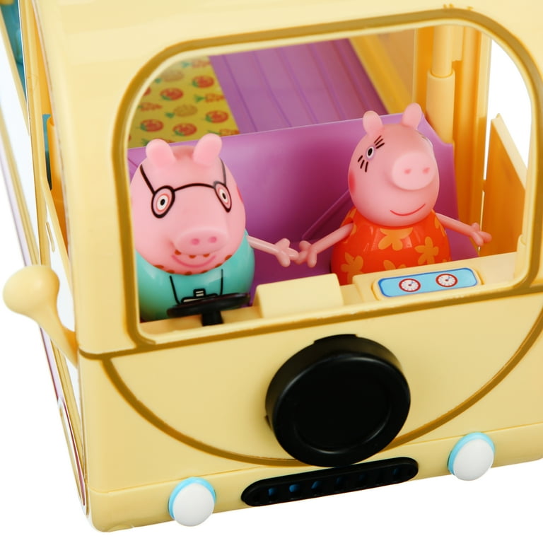 Peppa Pig s Transforming Campervan Feature Playset