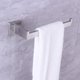 thumbnail image 4 of Brushed Toallero de mano de acero inoxidable Sus 304 para baño, toallero de baño, toallero de mano resistente, montaje en pared, acabado cepillado, 4 of 5