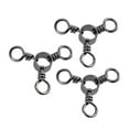 thumbnail image 5 of Sinyiin Fishing Connector 3 Way Swivels Crossline Swivels Trolling Line Lure Connector, 5 of 18