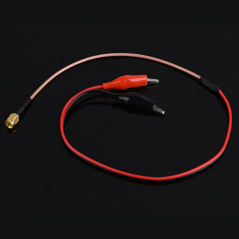 Radio Frequency Connection Cable Red Black Test 1Pcs Cable Testing Kit 52cm Cable Testing Tool Test Lead Connection Cable for Industrial Use Radio Frequency Connection Cable Red Black Test 1Pcs Cable Testing Kit 52cm Cable Testing Tool Test Lead Connection Cable for Industrial Use