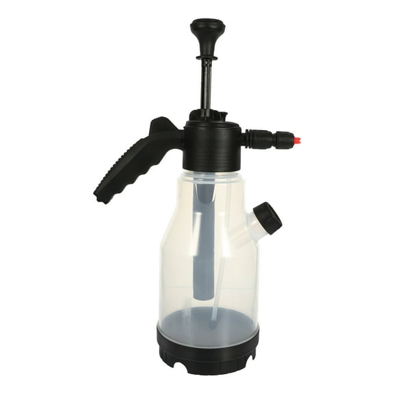 HOMEMAXS Hand Pump Pressure Sprayer Car Detailing Sprayer Car Wash Foam Sprayer Pump 2L