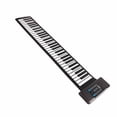 thumbnail image 3 of Piano Con Teclado Enrollable De 61 Teclas, Piano Portátil Con Pantalla Digital LED, Función MIDI Para Computadora O Tableta, 3 of 7