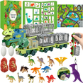 thumbnail image 4 of BESTSKY 2026 New Advent Calendarkids,Dinosaur Advent Calendar 24 Days Toys Set with Dino Figure Car Map,Christmas Countdown Calendar Creative Gifts for Toddlers, 4 of 7