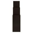 thumbnail image 6 of Spencer Bookcase with Cube Storage Compartments Cappuccino, 6 of 6