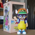 thumbnail image 3 of Dr. Slump Anime Figure Arale New Year Birthday Gift Kids Toys Collectible Animation Cartoon Pvc Material Model Toys Decoration, 3 of 5