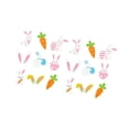 thumbnail image 4 of FIENTOS PESEA PASTOR DIY Craft Ornaments Pascua Coser Embellidos decorativos pegatinas para cumpleaños de jardín de infantes de jardín de infantes, 4 of 8
