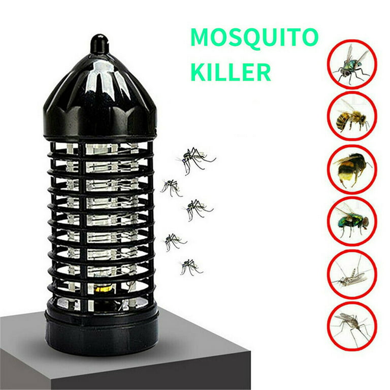 Bug Zapper Killing Grid Electric Insect Catcher & Killer for Mosquitoes  Flies Gnats and Other Flying Pests Acre Coverage Outdoor & Indoor 