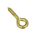 thumbnail image 5 of National Hardware #212 Brass Small Screw Eye (7 Ct.) N118-711, 5 of 7