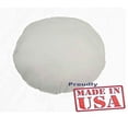 thumbnail image 2 of 18-inch ROUND pillow Sham Stuffer White Hypoallergenic pillow Insert Premium Made in USA, 2 of 5