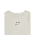 thumbnail image 5 of Wonder Nation Girls Short Sleeve Rhinestone Icon Tee, Sizes 4-18 & Plus, 5 of 5