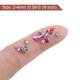 thumbnail image 4 of Virutas de vidrio triturado 20g Unique Bargains colorido 2-4mm, 4 of 5