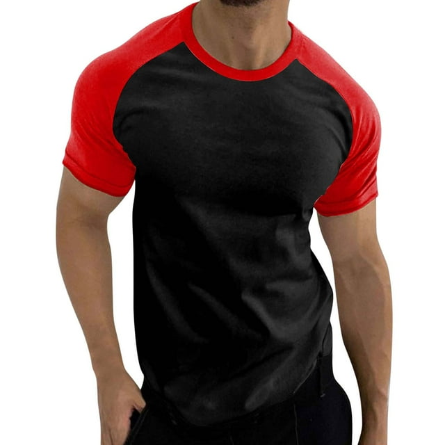 Playeras Hombre Cuello V Camiseta Casual De Negocios Para Hombre, Blusa De Manga Larga Con Cuello En V, Tops De Cuello Alto