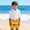 Orange1, variant on Boys Funny Graphic Swim Trunks with Pockets- Quick Dry Drawstring Elastic Waist Beach Shorts Yellow Size 10
