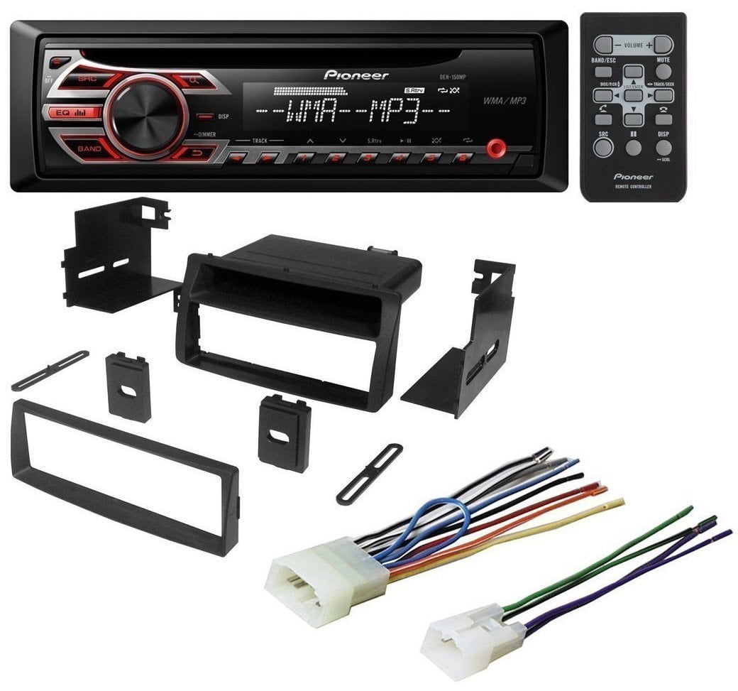 Toyota Corolla Car Stereo Radio Installation Dash Mount Panel Kit BLACK