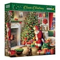 thumbnail image 3 of Ceaco - Classic Christmas - Santa's Visit - 1000 Piece Jigsaw Puzzle, 3 of 3
