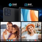 2026 Android 15 with Octa-core Processor, 16GB+128GB, 1TB Expandtion, 8000mAh Battery, HD IPS Large tableta,WiFi 6&BT5.0
