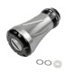 thumbnail image 5 of Perilla de pesca Gear Decoration Pandilla de potencia para entusiastas River Sports Outdoor River Gris, 5 of 8