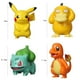 thumbnail image 2 of Pokemon Figura Pet Pikachu Charmander Psyduck Bulbasaur Anime Figures PVC Toys Collection Model Kawaii 4 Type For Kids Gifts heqiyong LED, 2 of 2