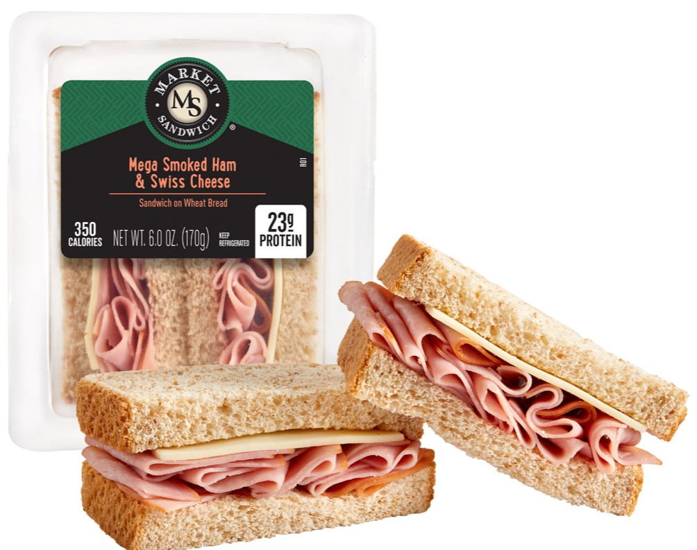 【 sandwich 】 Marketside New York Deli Sub Sandwich, Half, 6.5 oz, 1 Count