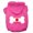 Bright Pink, variant on Pet, Dog Cat Hoodie Screen Printed, "Bone Flag Japan"