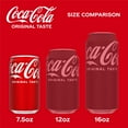 thumbnail image 5 of Coca-Cola Soda Pop Fridge Pack Mini Cans, 7.5 fl oz, 10 Pack, 5 of 16