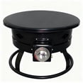 thumbnail image 5 of edx 19-inch Portable Propane Fire Pit with Self-Igniter, 58,000 BTU Round Smokeless Outdoor Fire Bowl with Lava Rocks & Fabric Handle, for Camping, Patio, Backyard, RV, Black, 5 of 5