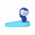 thumbnail image 1 of Tope de puerta a prueba de niños - Tope de seguridad en forma de cuña for niños - Diseño innovador for evitar accidentes en la puerta y agarre a prueba de viento, 1 of 7
