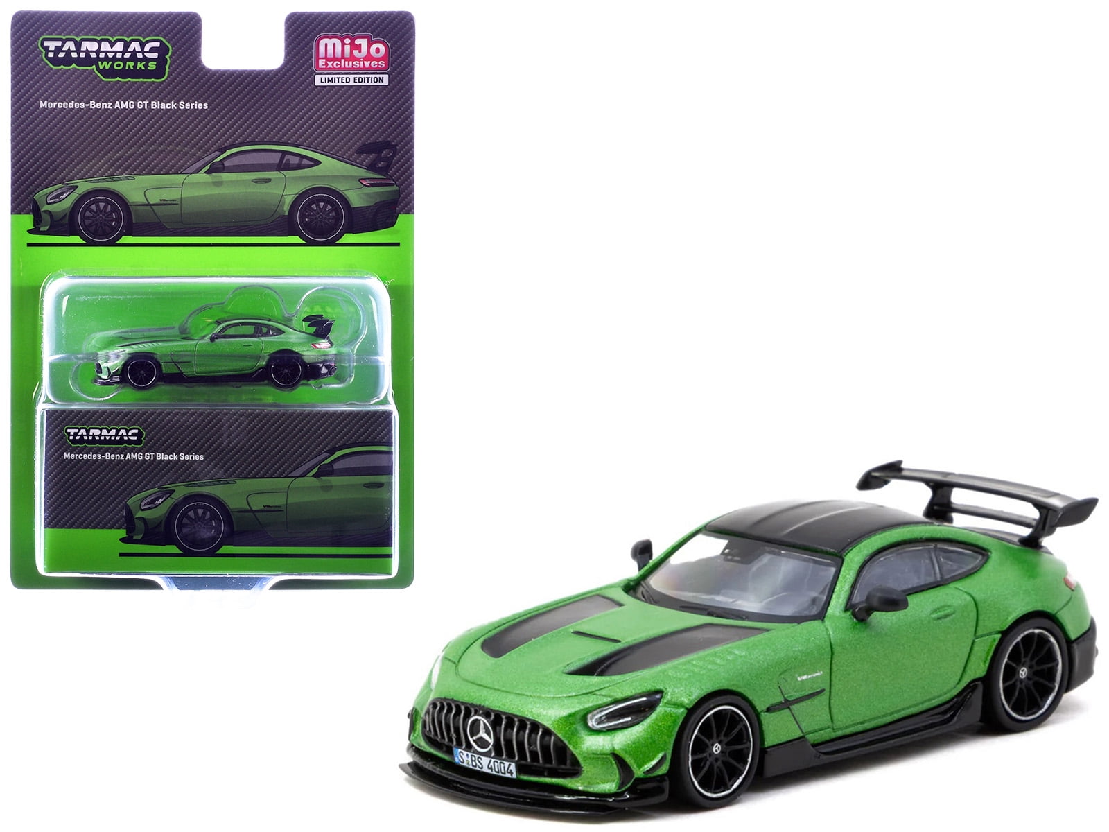 Motormax Mercedes Benz SLK55 AMG Convertible Black 1/24 Scale
