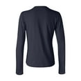 thumbnail image 3 of Bella Canvas Women's Long Sleeve Jersey Tee 6500, 3 of 3