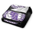 thumbnail image 2 of Stephen F. Austin State University Logo Fleece Blanket, Very Soft Microfiber Flannel Blanket for Couch Warm and Cozy for All Seasons, 2 of 6