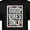 Blue, variant on Teelocity Good Vibes Only Graphic T-Shirt (Medium - Standard Fit, Charcoal Heather)