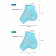 thumbnail image 6 of Unisex Height Increase Insoles Non-Slip Bionic Half Insoles Thickened SEBS Gel Heel Pads for Sports Leisure Daily Wear, 6 of 6
