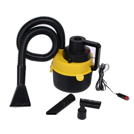 12V Car Auto Portable High Power Handheld Wet Dry Duster Dirt Collector with Flashlight Stronge Suction Car Vacuum Cleaner