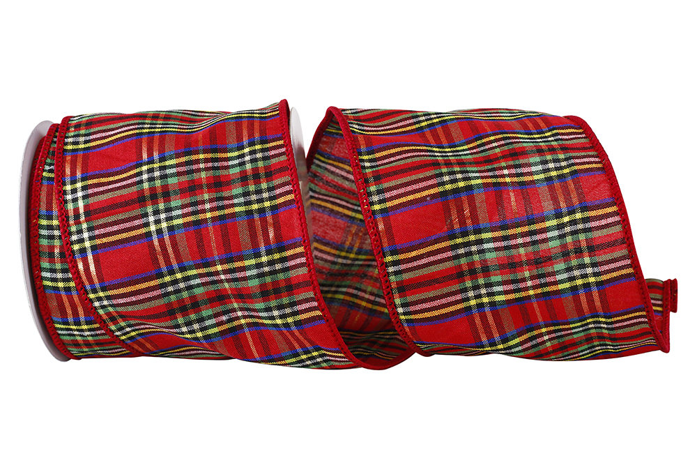 Reliant Ribbon - 93704W-001-10F, Ribbon, Multi, 4 Inch, 10 Yards ...