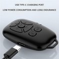 thumbnail image 5 of Control remoto Bluetooth LIUYMXG Botón disparador negro, 5 of 5