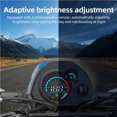 thumbnail image 5 of Motorcycle LCD Digital Speedometer Odemeter Tachometer Digital Waterproof Motor Dashboard for Honda Navi 110 Navi110, 5 of 7